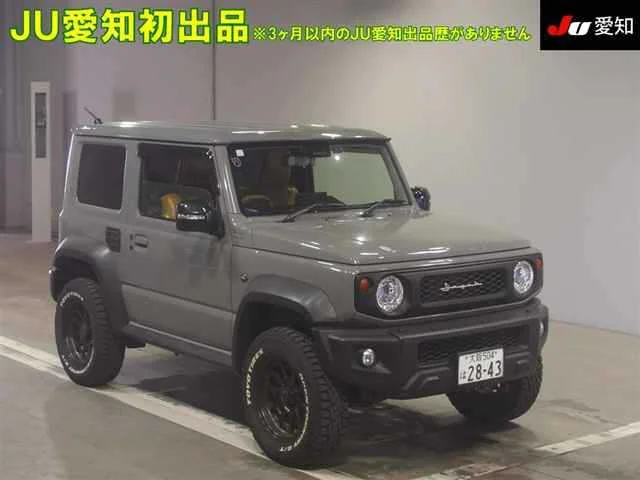 Suzuki Jimny Sierra JB74W 2023